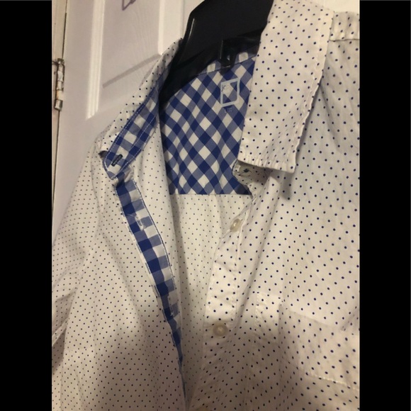 New Woman’s Pokadot Shirt w/ Pocket! - Picture 12 of 12